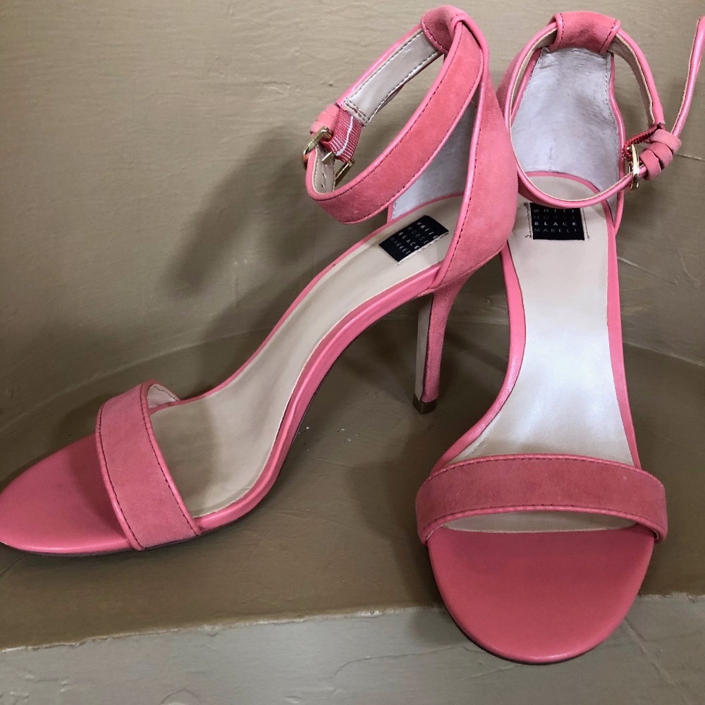 White House Black Market Ankle Strap Sandals